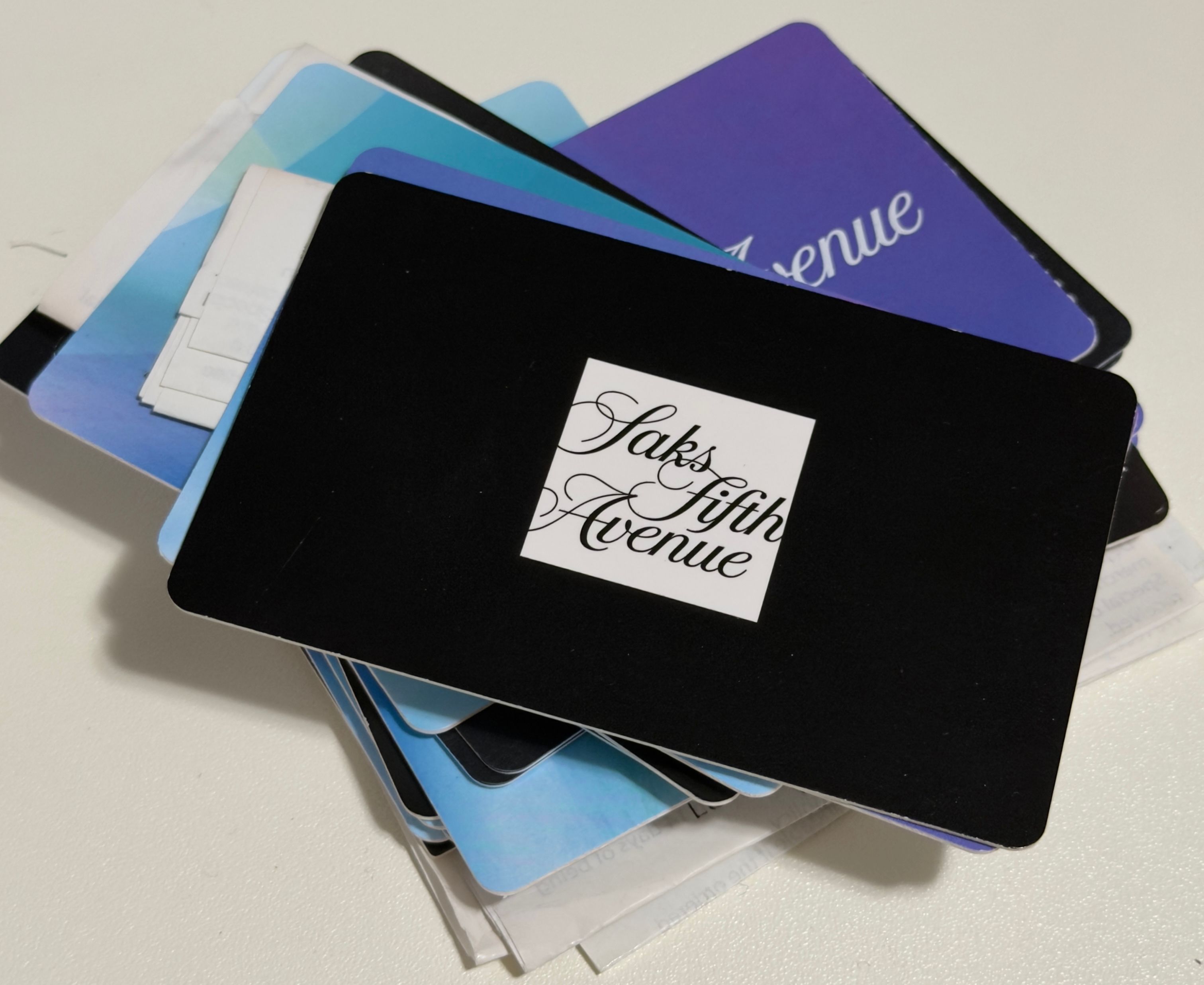 Saks Gift Cards
